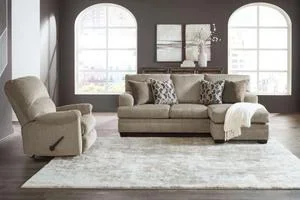 Stonemeade Sofa Chaise and Recliner