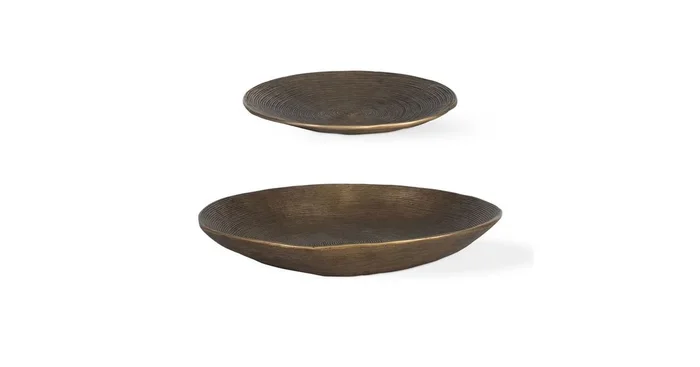 Stratum Bowls, Round, S/2