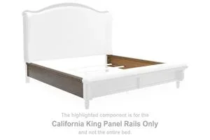 Sturlayne California King Panel Rails