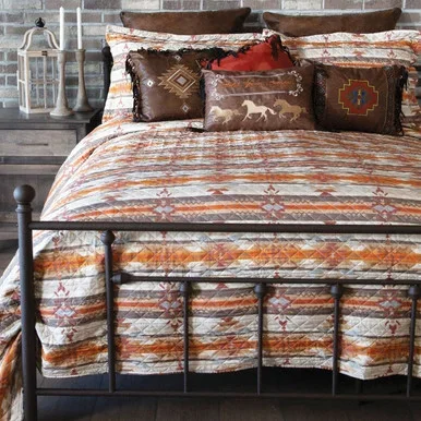 Summer Harvest Quilt Bed Set – King