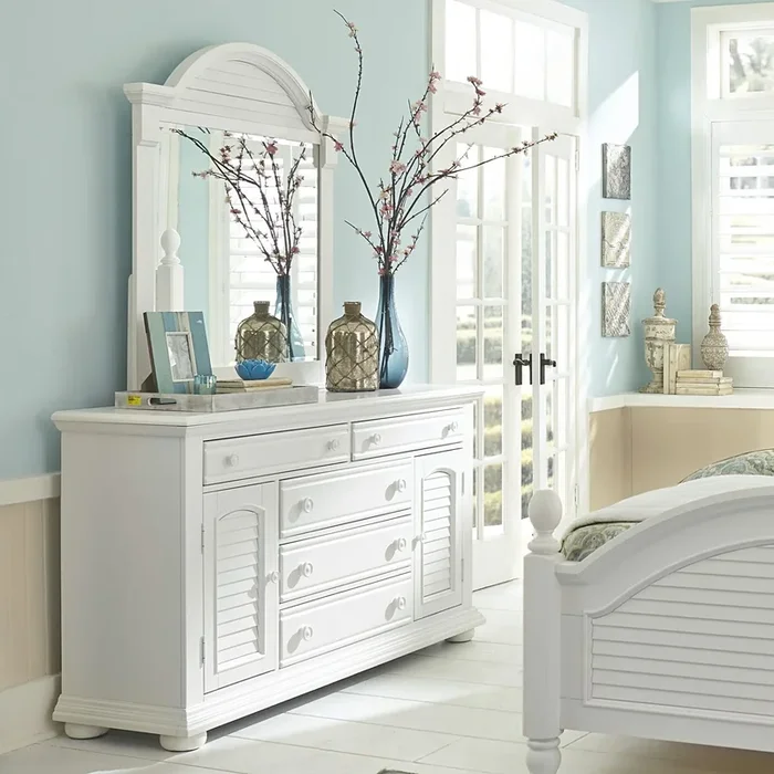Summer House 5-Piece Queen Panel Bedroom Set
