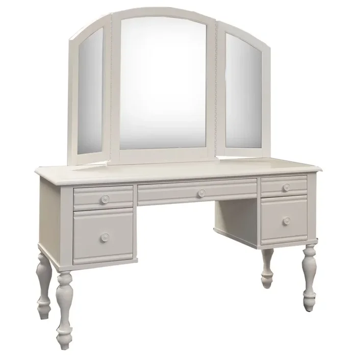 Summer House Vanity and Mirror Set