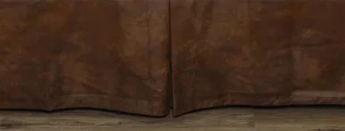 Sunset Canyon Bedskirt – Twin