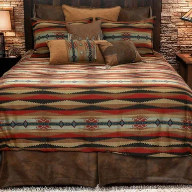 Sunset Canyon Duvet Cover – Super King