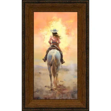 Sunset Journey Wall Art