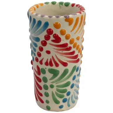 Talavera Hues Multicolor Shot Glass – Set of 6