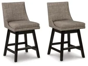 Tallenger Counter Height Bar Stool (set of 2)