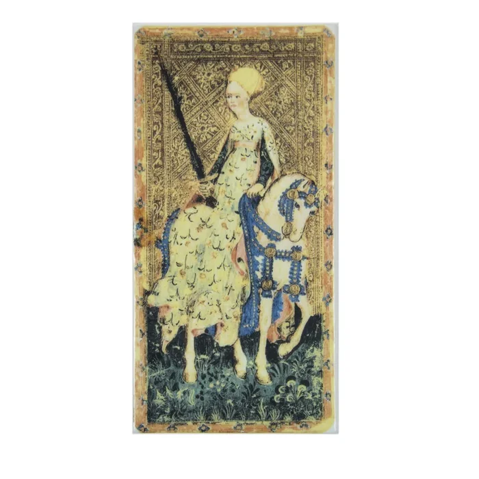 Tarot Card The Queen of Swords Set of 2