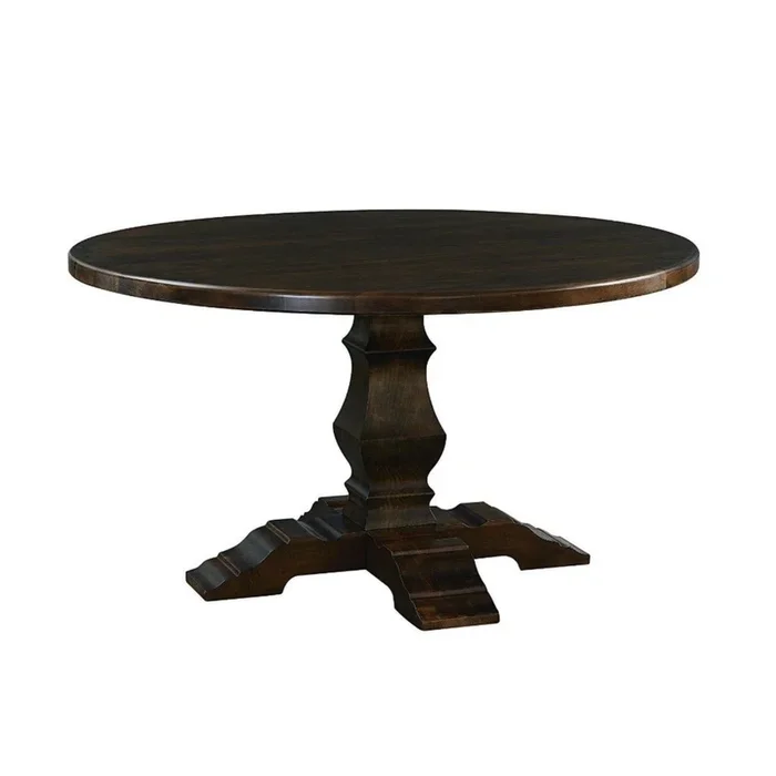 Tavern Oak Round Table
