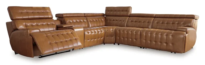 Temmpton 6-Piece Power Reclining Sectional