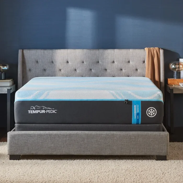 TEMPUR-LuxeBreeze® Soft Mattress