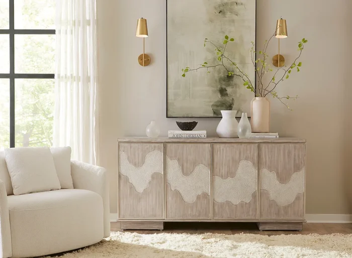 Terrace 4-Door Accent Cabinet