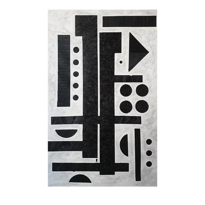 Testa No.XX Abstract Painting
