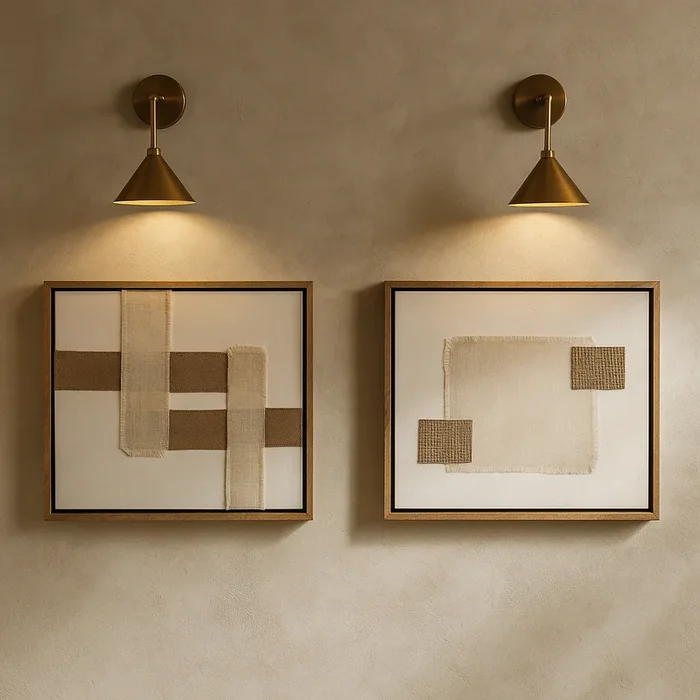 TexTile Wall Decor Set of 2