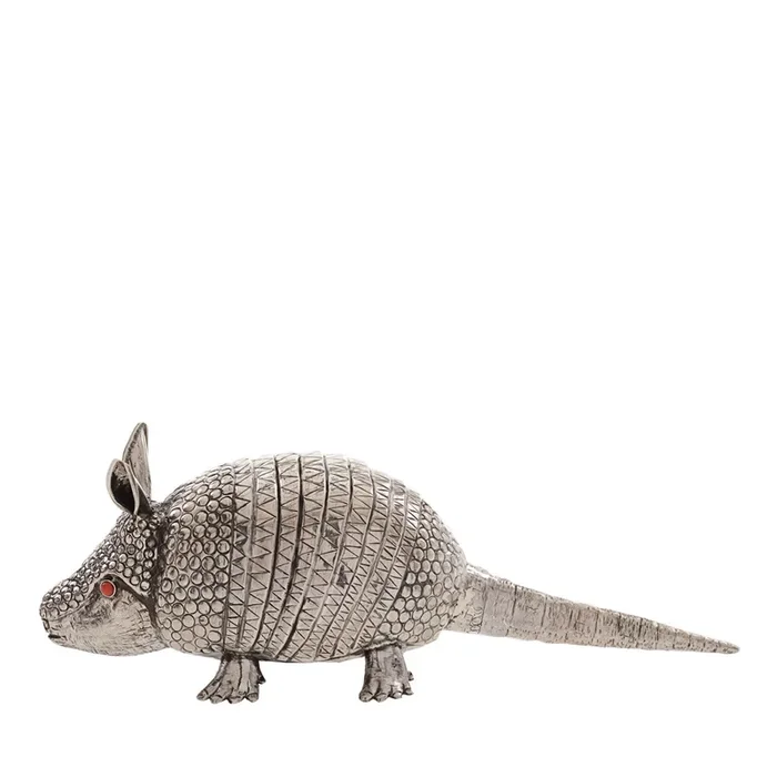The Armadillo Sterling Silver Lighter