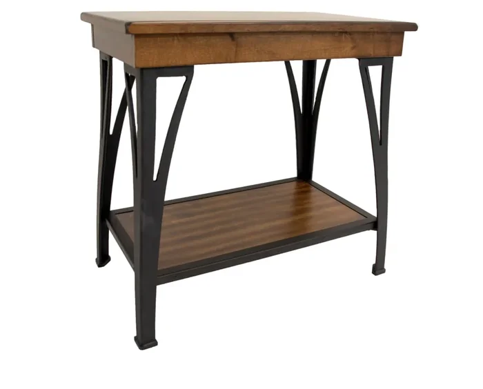 The District Chairside End Table