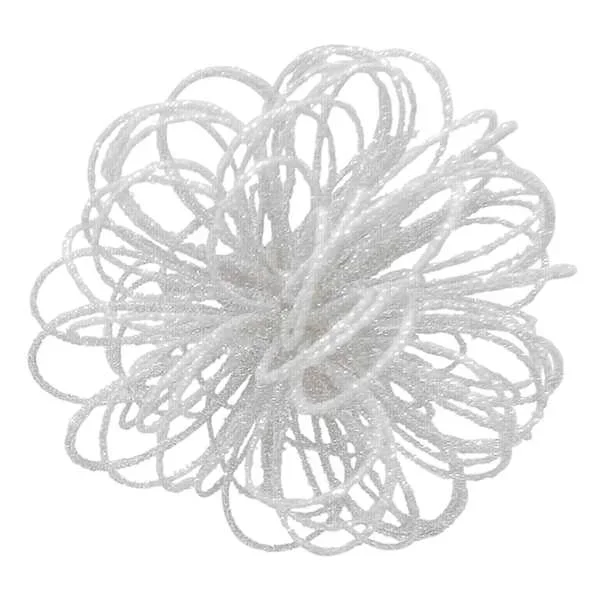 The Elf on the Shelf® White Snowflake Ball Ornament