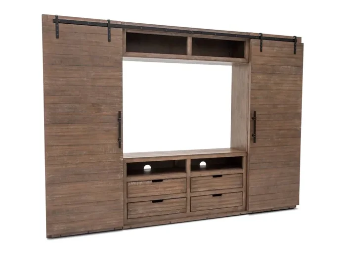 Theodore 5 Pc. Home Theater Wall