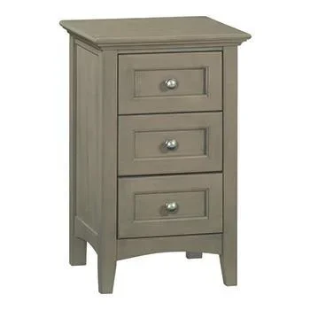 Three Drawer McKenzie Nightstand