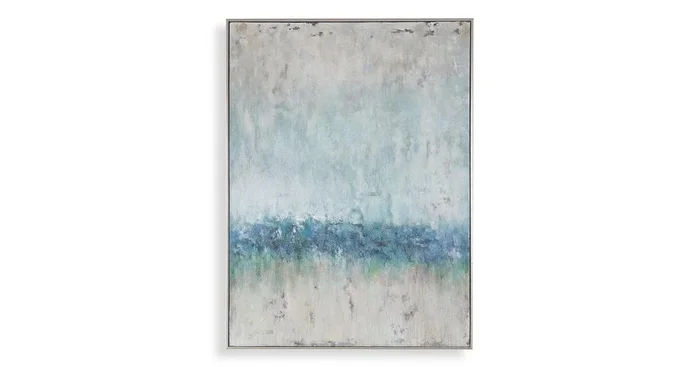 Tidal Wave Hand Painted Canvas