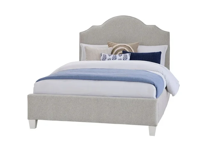 Tide & Timber Customizable Queen Upholstered Bed