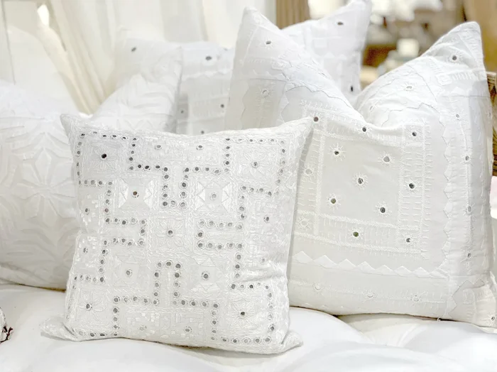 Tikri Mosaic Euro Pillow Cover