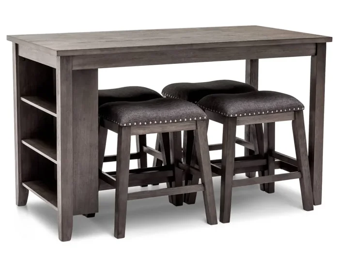 Timber 5 Pc. Counter Height Dining Room Set