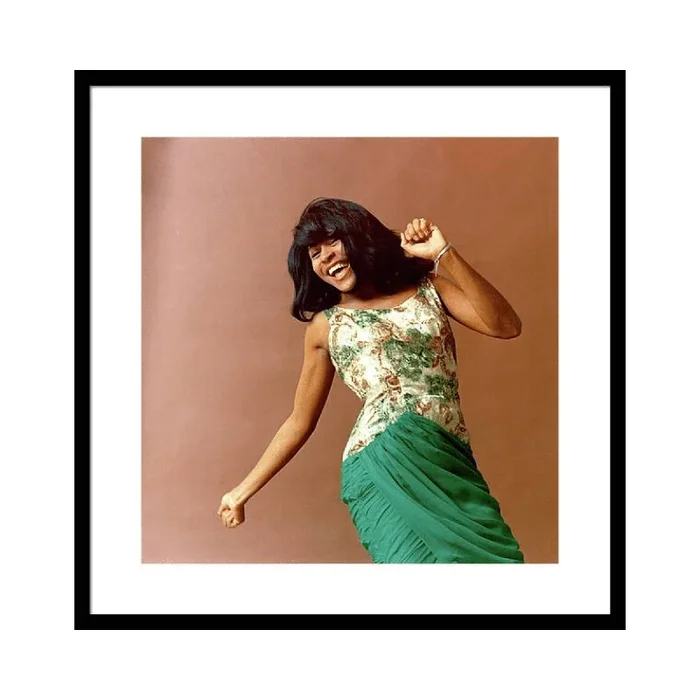 Tina Turner Portrait Session #3 by Michael Ochs Archives