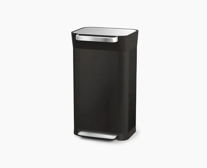 Titan 30L Black Trash Compactor