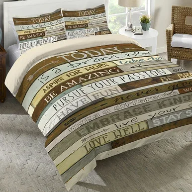 Today Duvet Cover – Twin