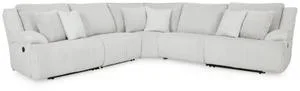 Top Tier 5-piece Reclining Sectional