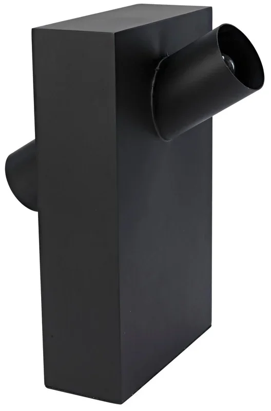 Topo Lamp – Black Metal