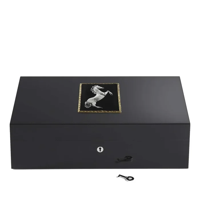 Tornado Black Humidor