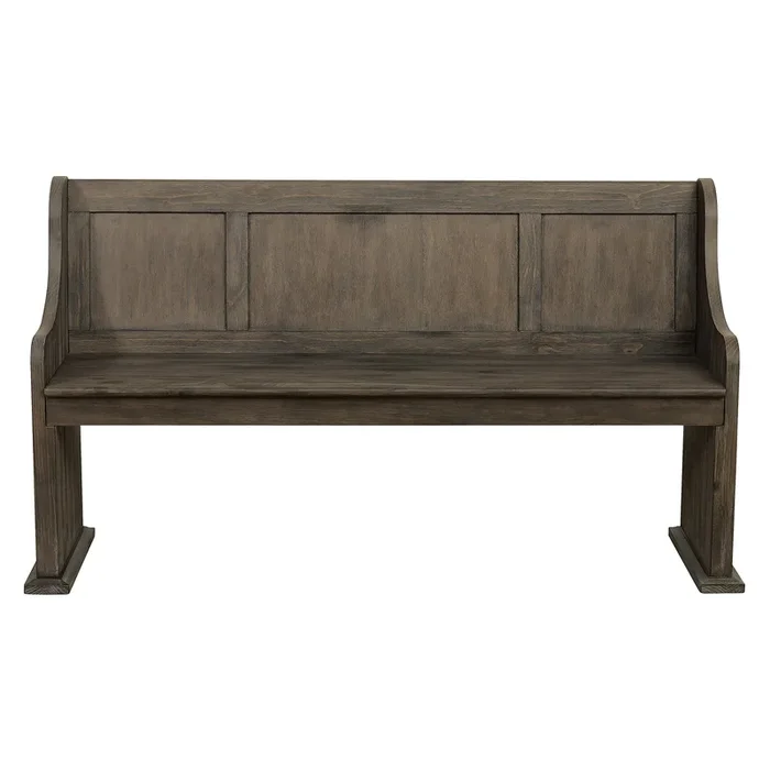 Toulon Bench with Curved Arms