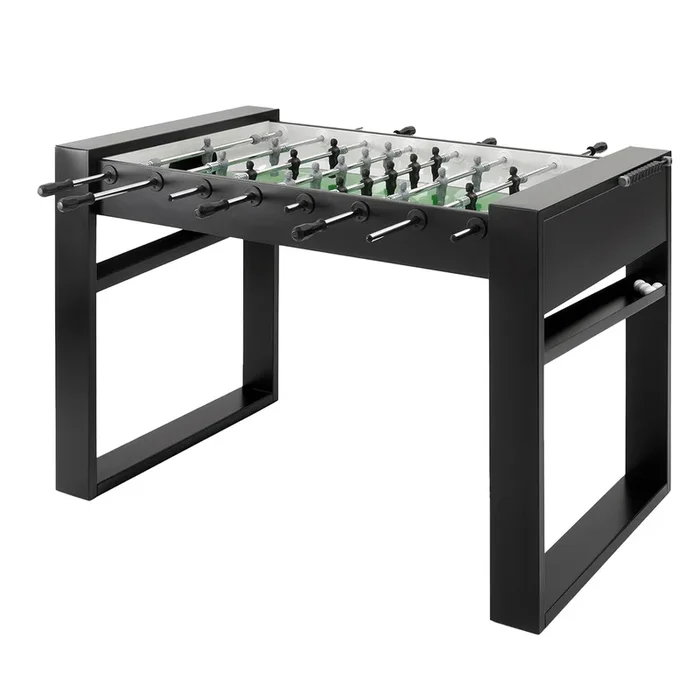 Tour ’65 Black Foosball Table by Basaglia + Rota Nodari