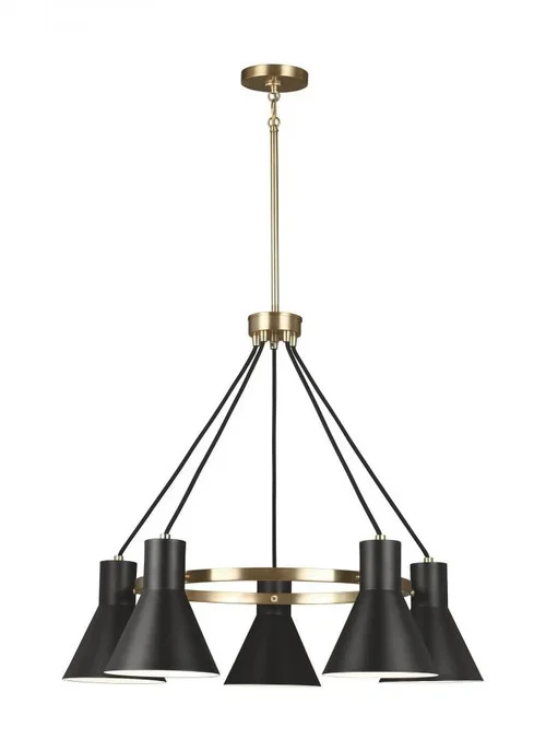 Towner Five Light Chandelier (38|3141305EN3-848)