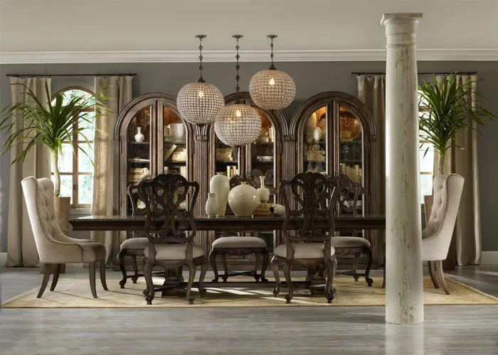 Traditional 11-Piece Dining Set