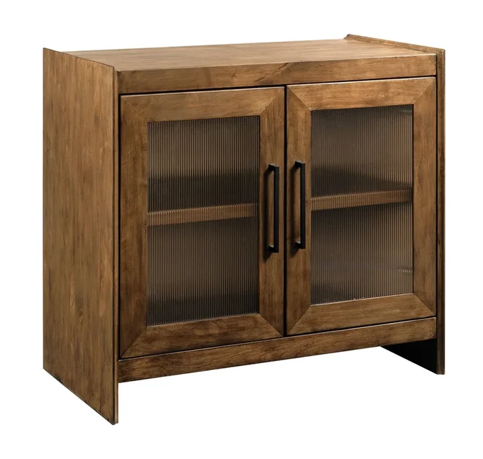 Transitional 2-Door Cabinet