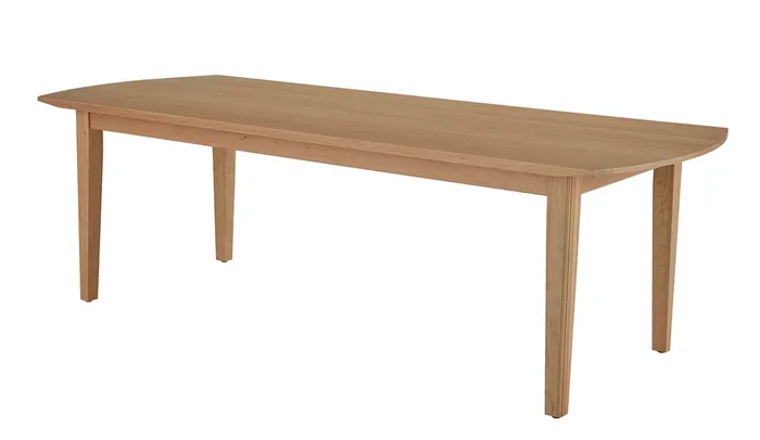 Transitional 72″ Rectangular Table with 1.25″ Top