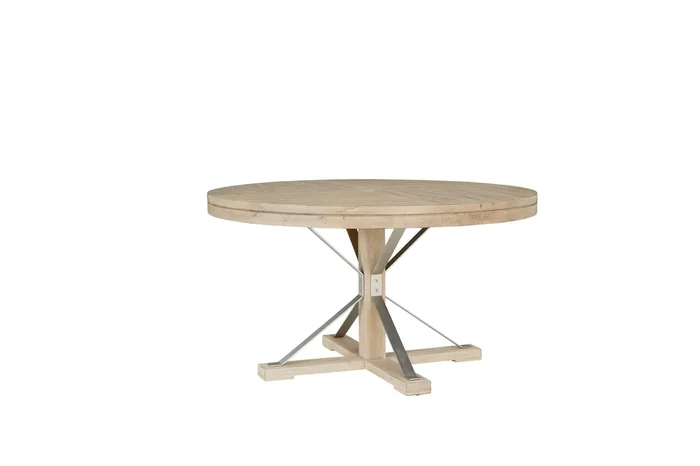 Transitional Single Pedestal Table