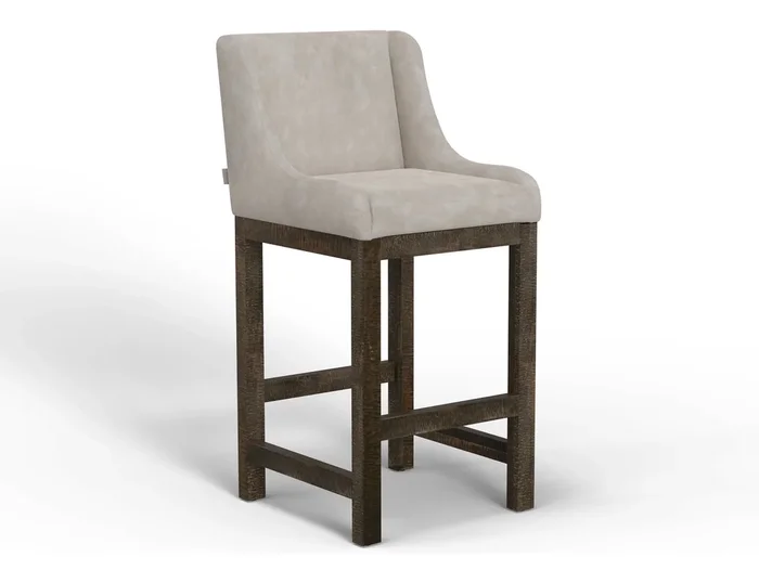 Transitional Upholstered 30″ Barstool