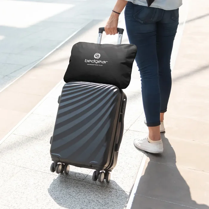 Travel Pillow Storm Rectangle Travel Pillow