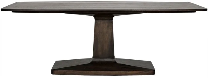 Travis Table – Ebony Walnut