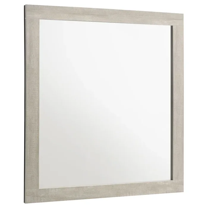 Trenton Dresser Mirror Rustic Cream