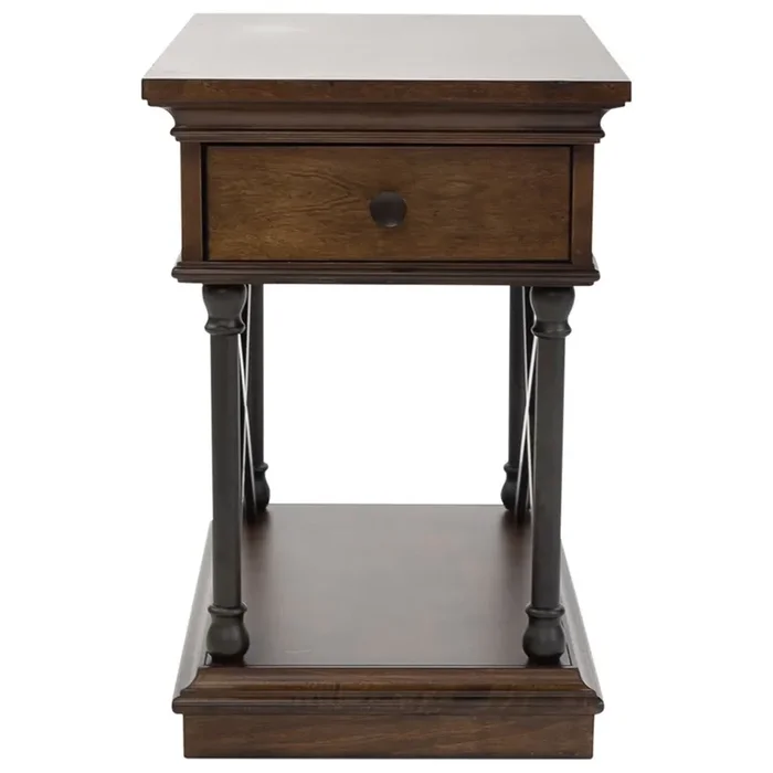 Tribeca Drawer Chair Side Table