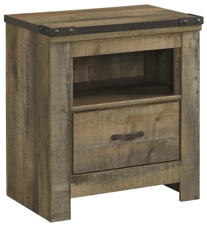 Trinell 1-Drawer Nightstand