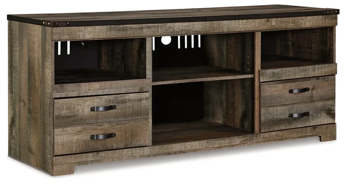 Trinell Lg TV Stand W/ Fireplace Option