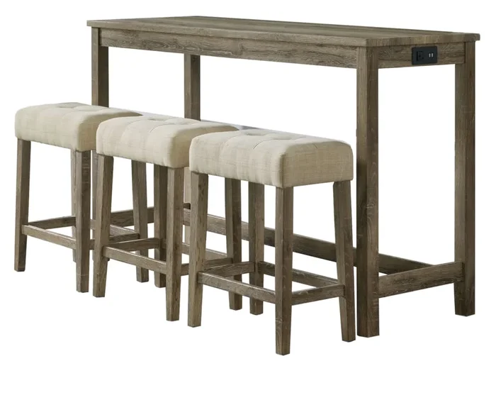 Turner 4 Pc. Bar Pub Set