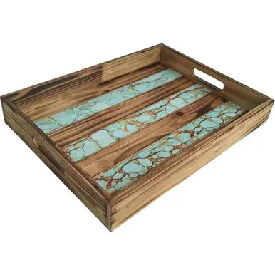 Turquoise Canyon Tray