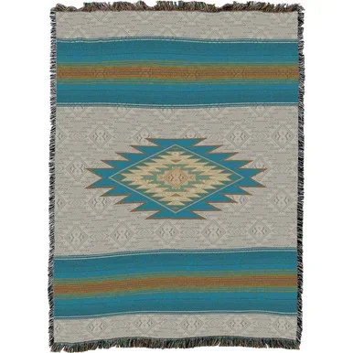 Turquoise Sands Throw
